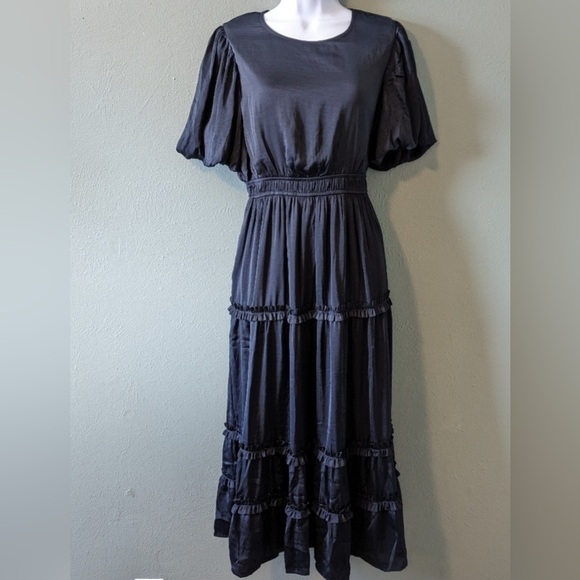 Celadon Elegant Teal Maxi Dress - Picture 4 of 7